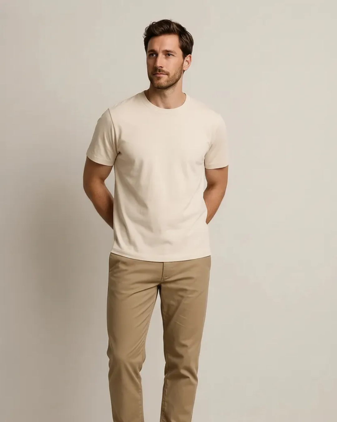 Merino Crew Neck T-Shirt
