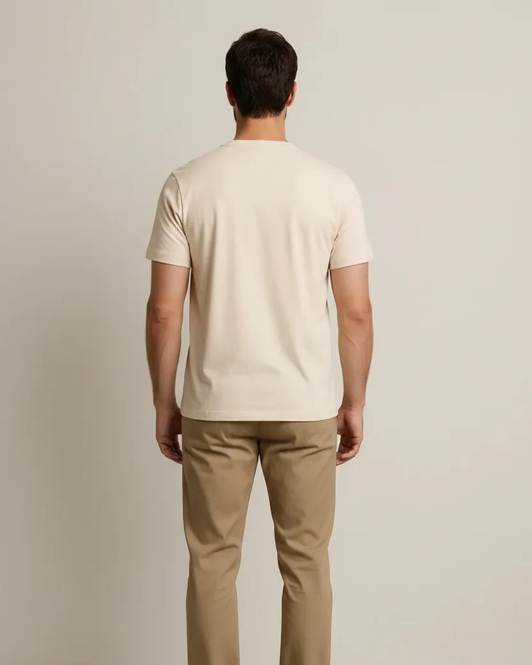 Merino Crew Neck T-Shirt