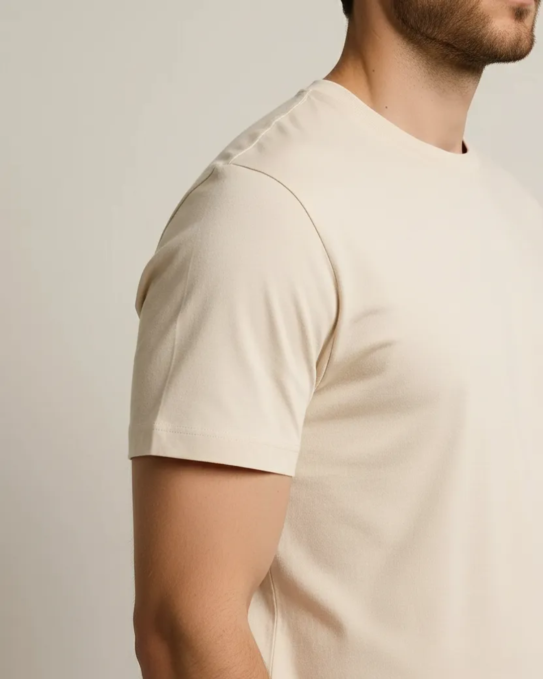 Merino Crew Neck T-Shirt