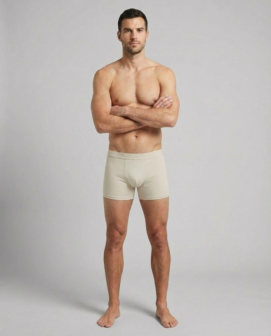 Organic Cotton Boxer Briefs