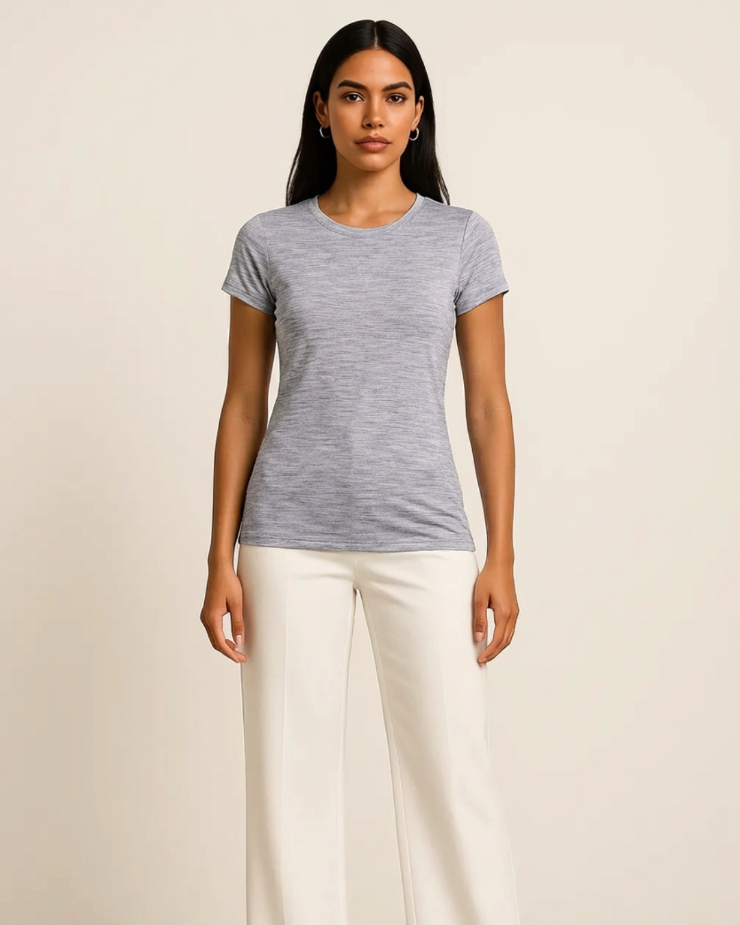 Merino Crew Neck T-Shirt