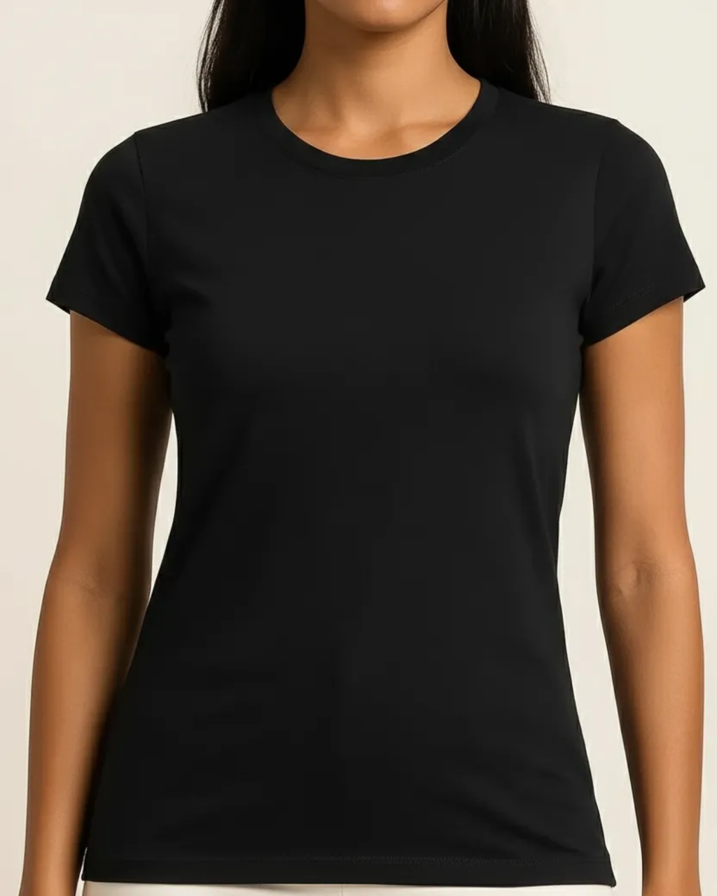 Merino Crew Neck T-Shirt