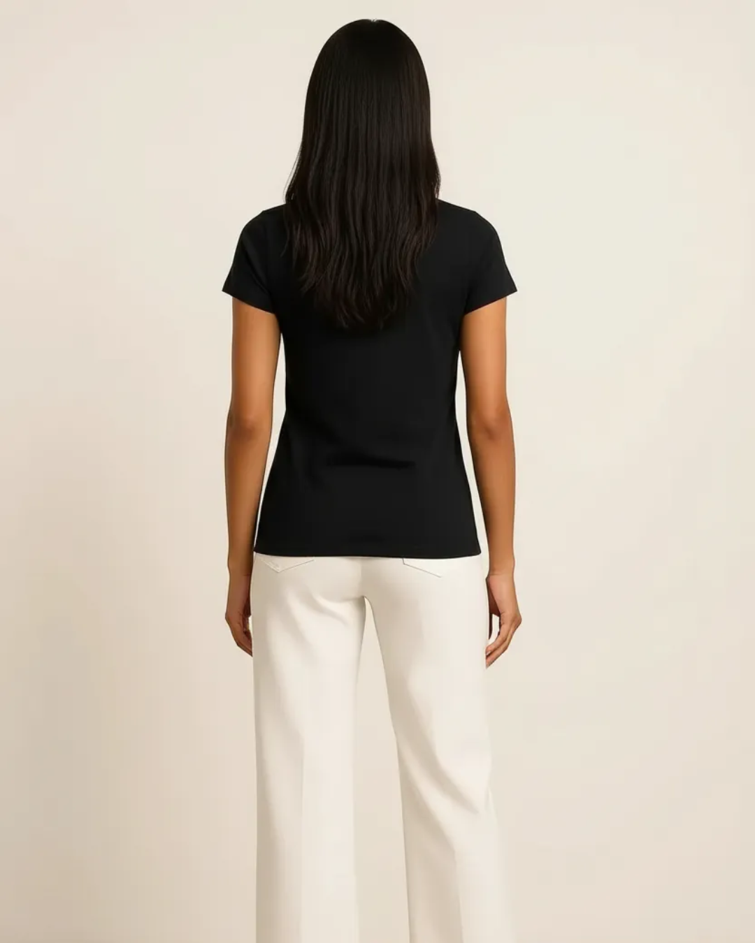 Merino Crew Neck T-Shirt