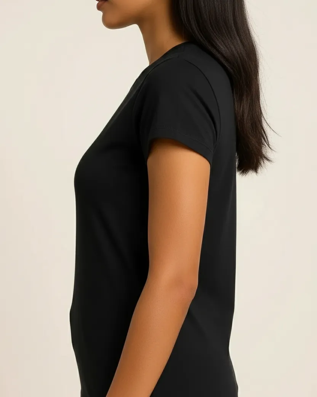 Merino Crew Neck T-Shirt