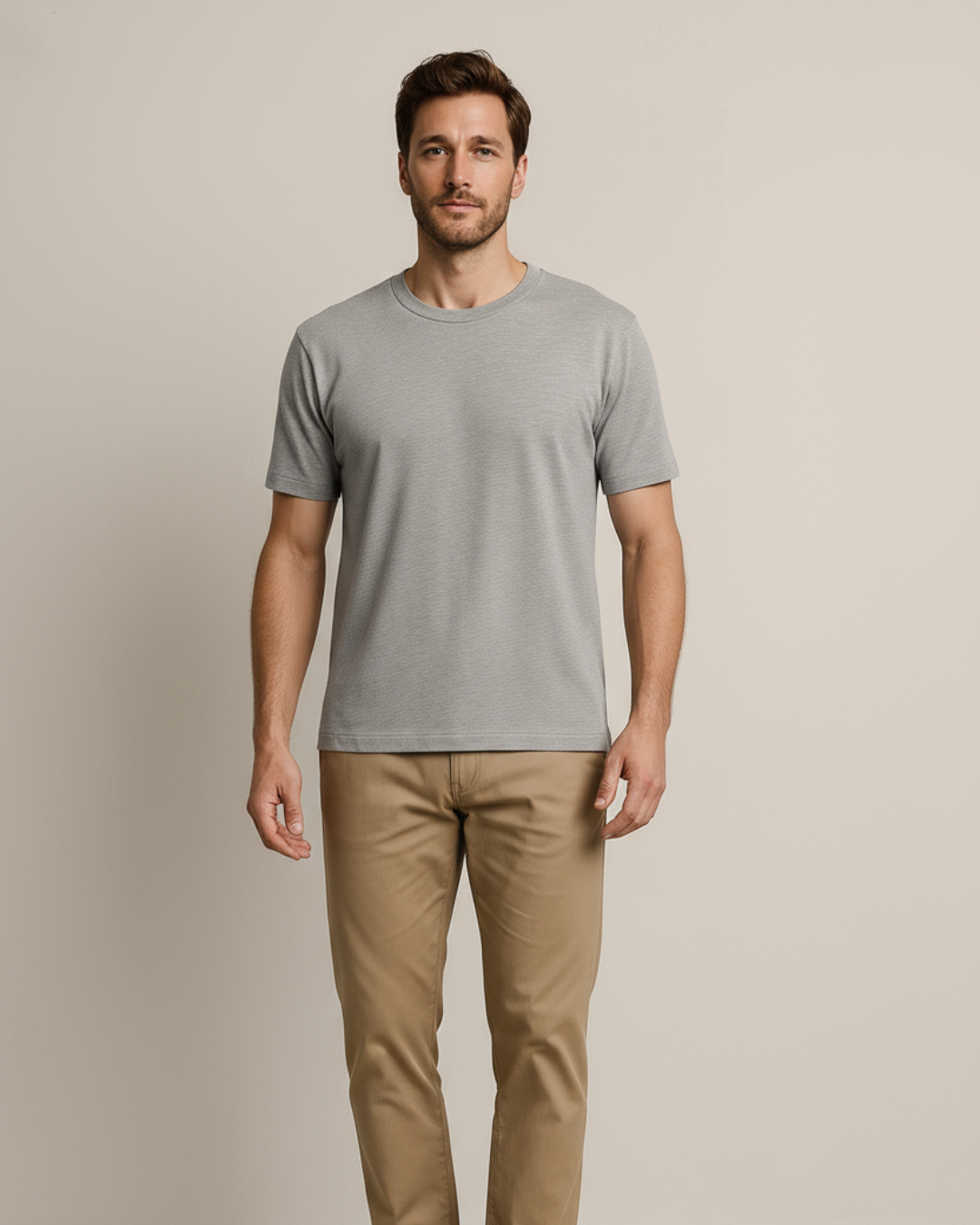 Merino Crew Neck T-Shirt
