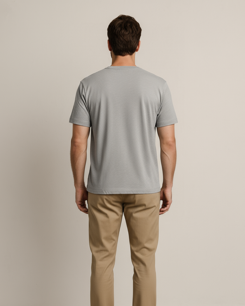 Merino Crew Neck T-Shirt