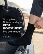 Merino All Season Crew Socks