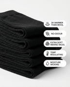 Merino All Season Crew Socks