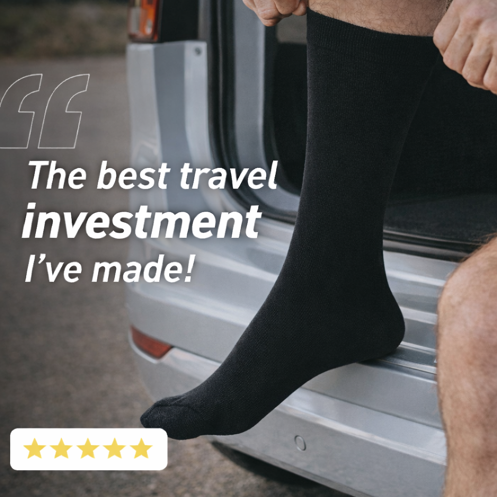 Men's Merino All Season Crew Socks