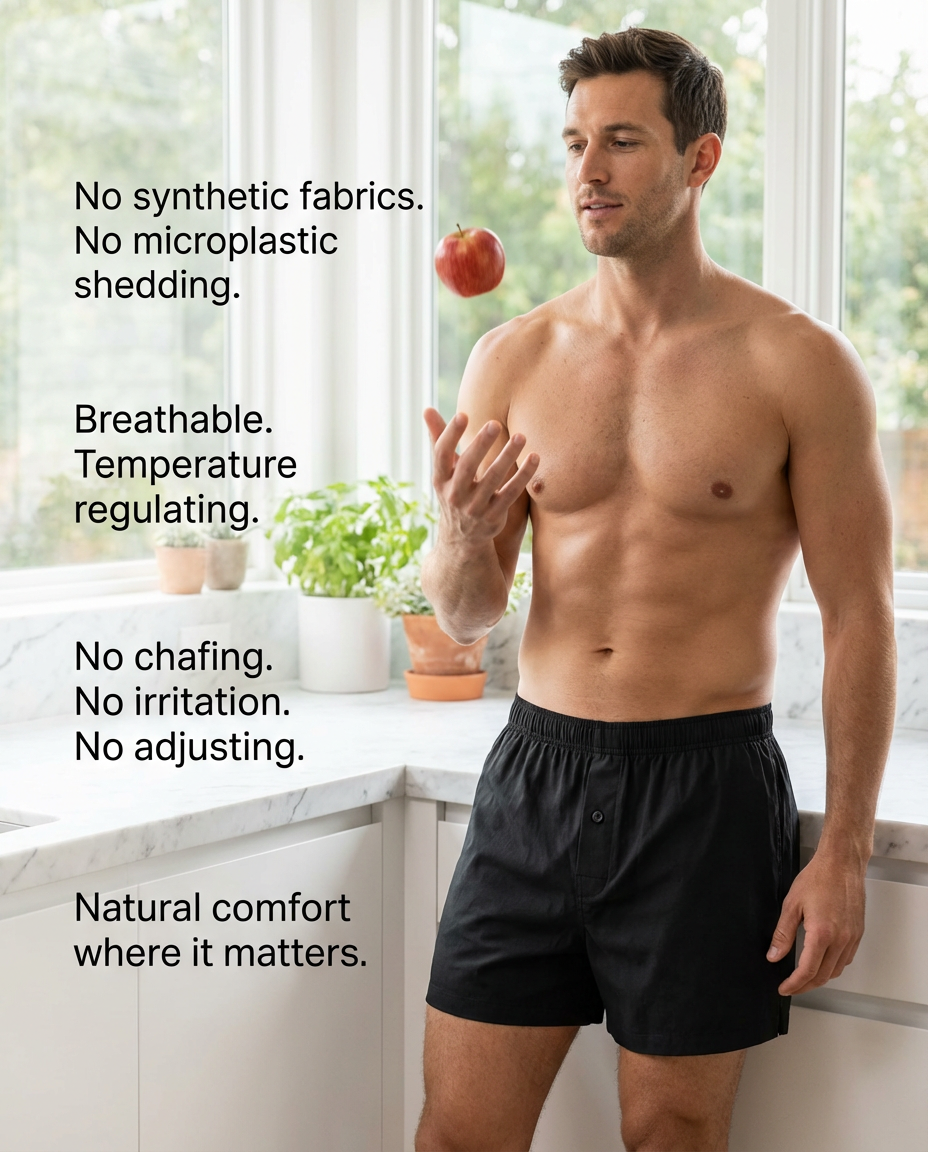 Organic Cotton Boxers