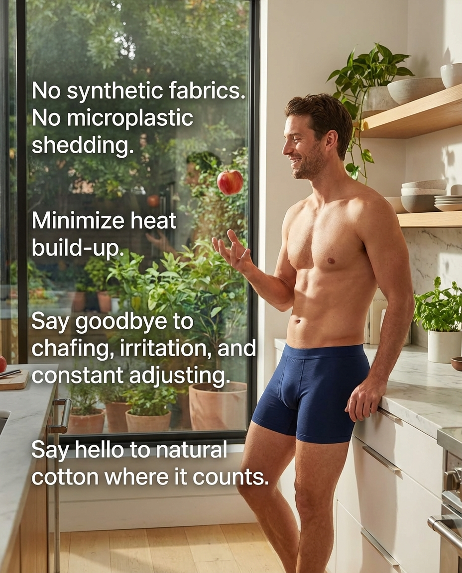 Organic Cotton Boxer Briefs