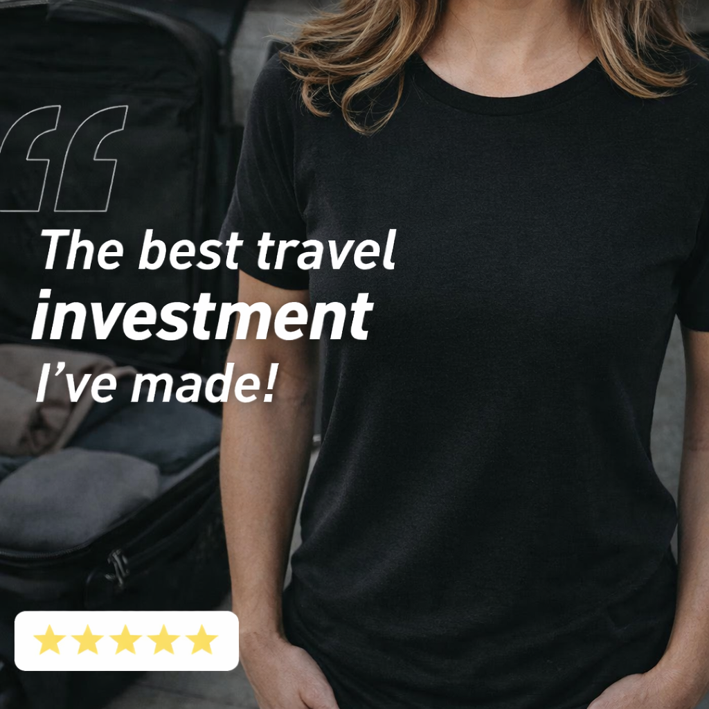 Merino Crew Neck T-Shirt