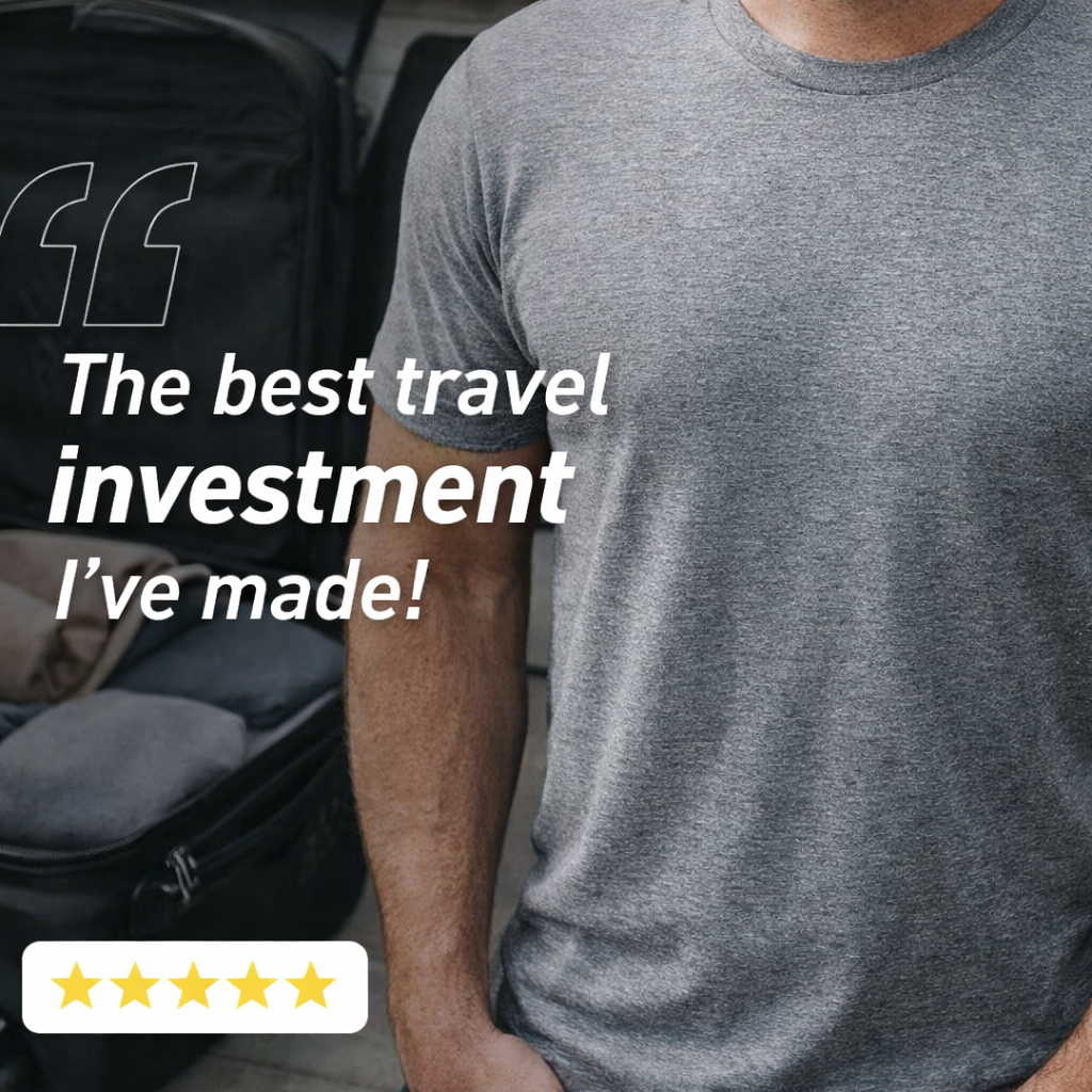 Merino Crew Neck T-Shirt