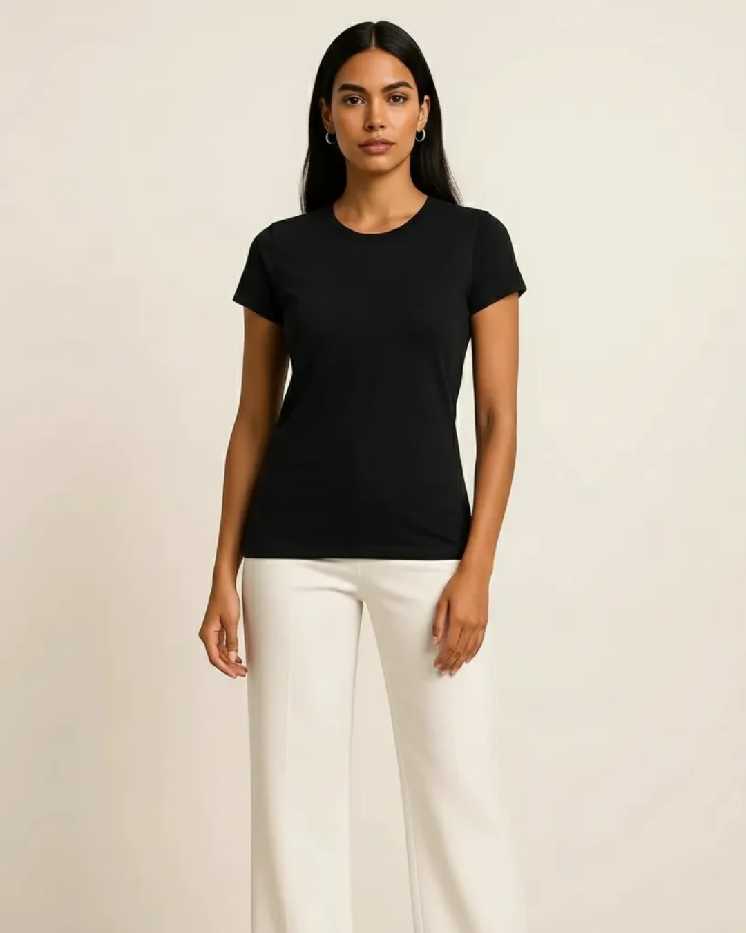 Merino Crew Neck T-Shirt