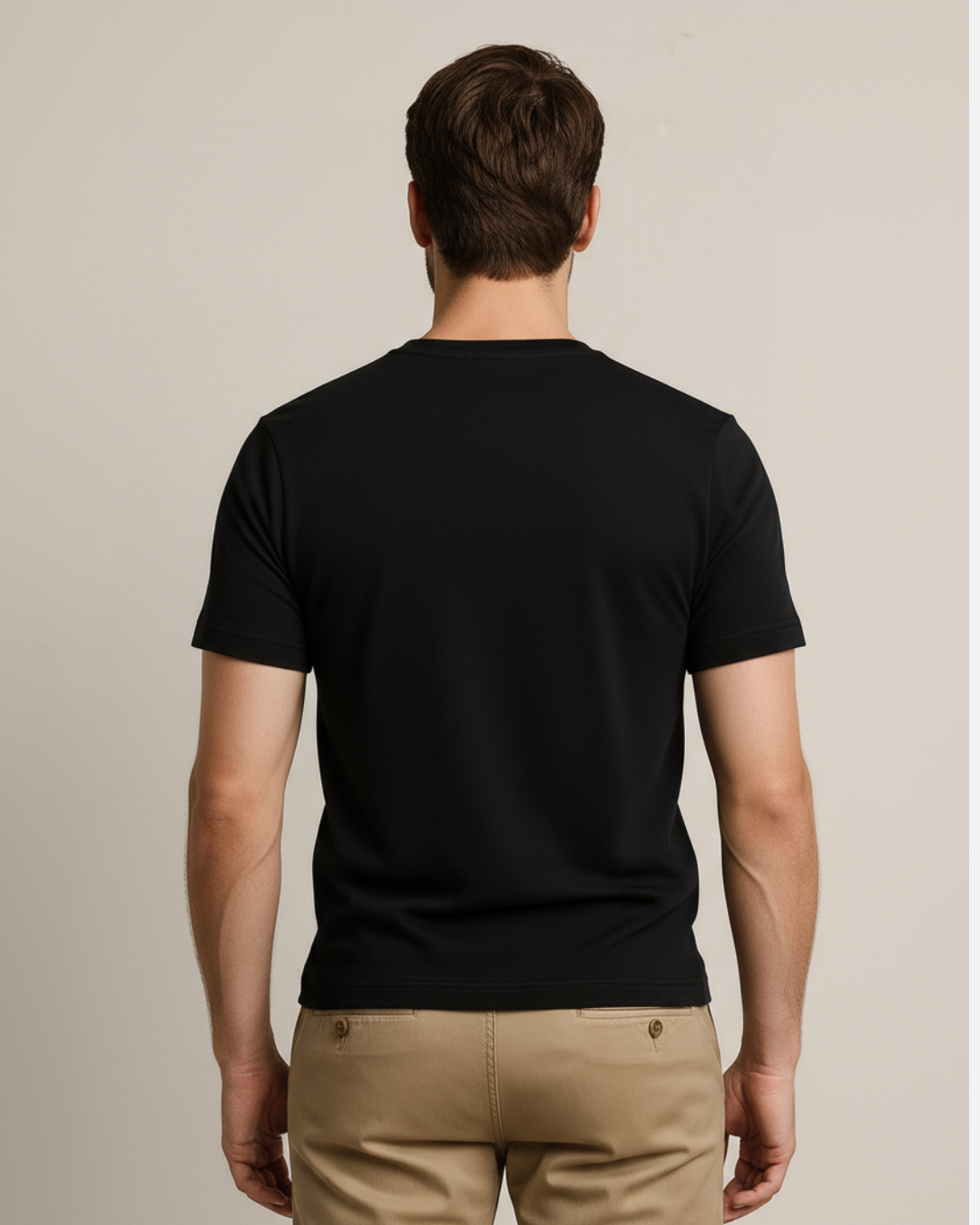 Merino Crew Neck T-Shirt