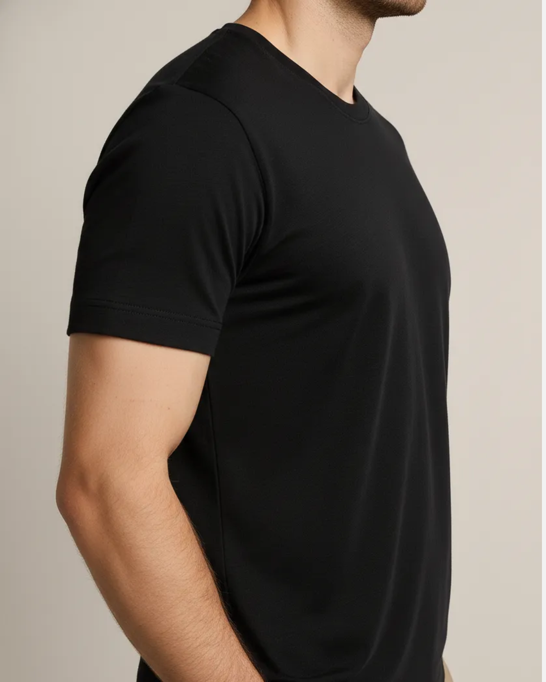 Merino Crew Neck T-Shirt