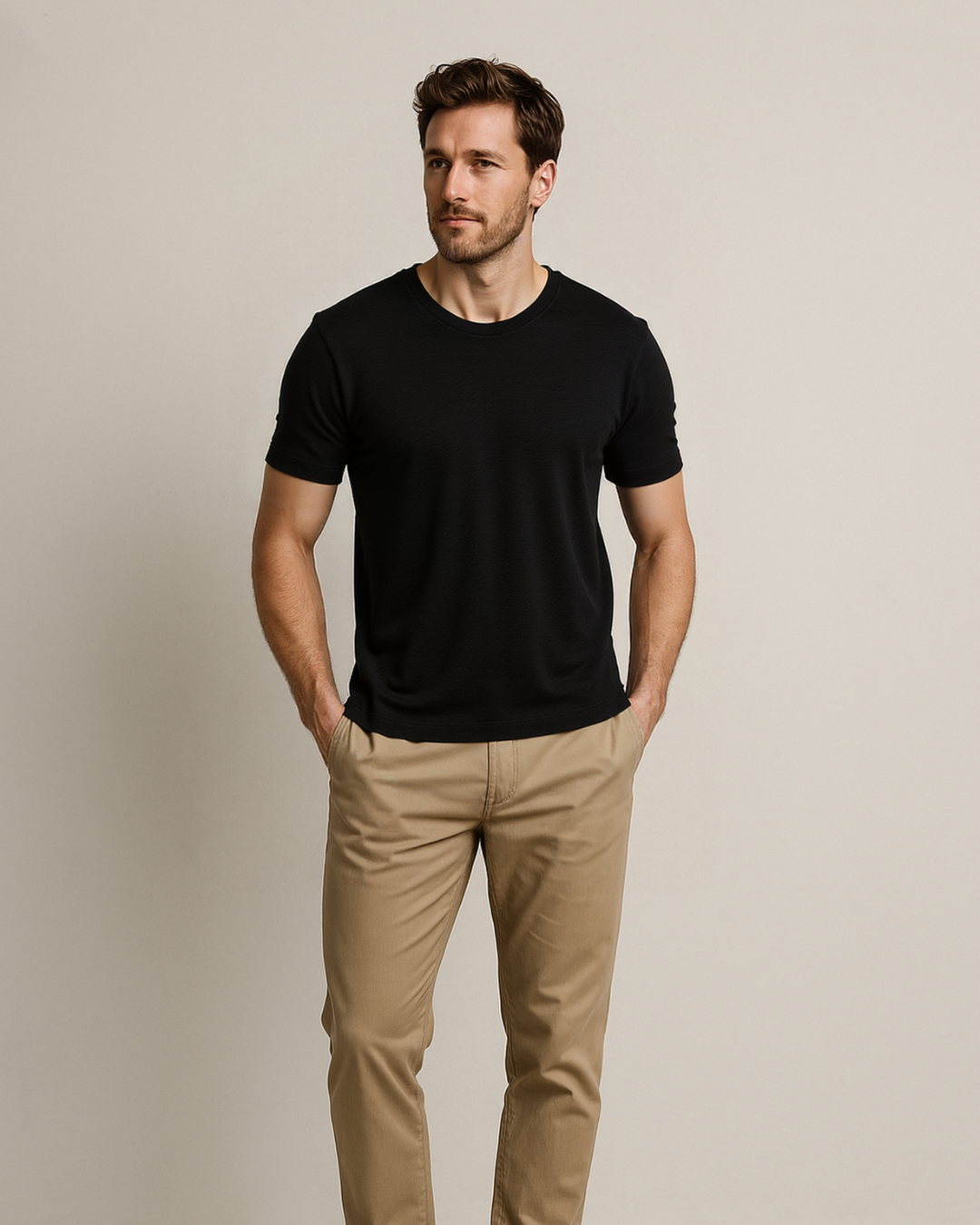 Merino Crew Neck T-Shirt
