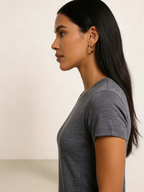 Merino Crew Neck T-Shirt