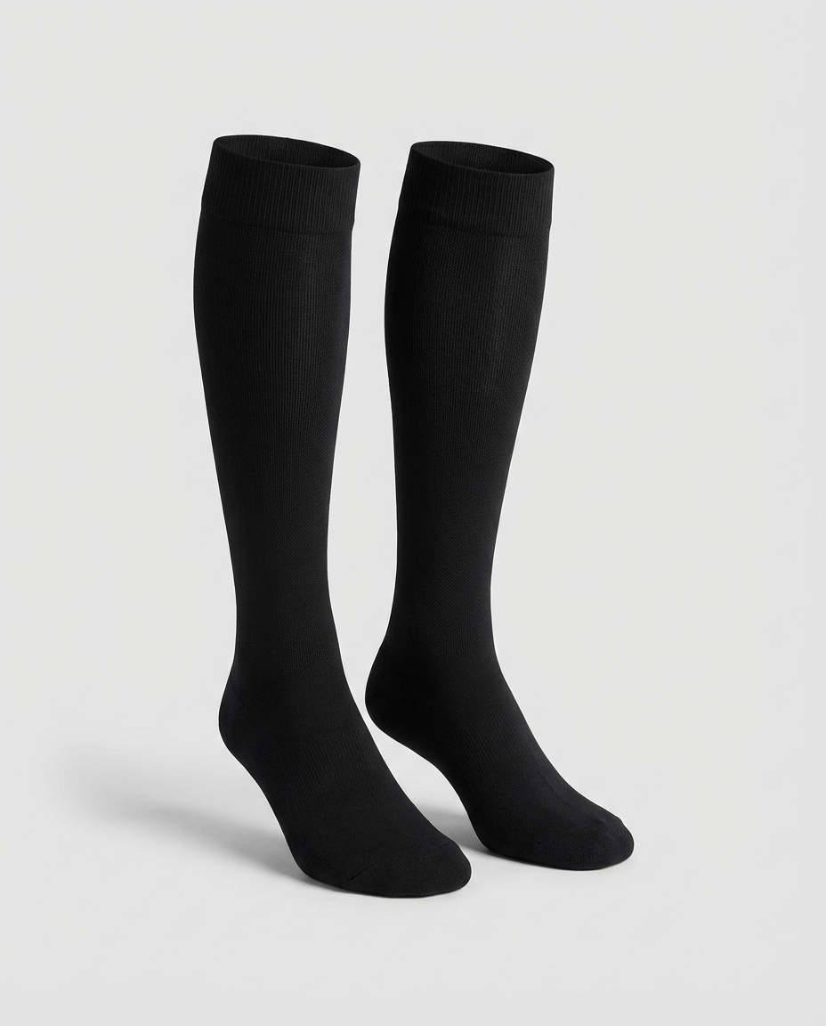 Merino Travel Compression Socks